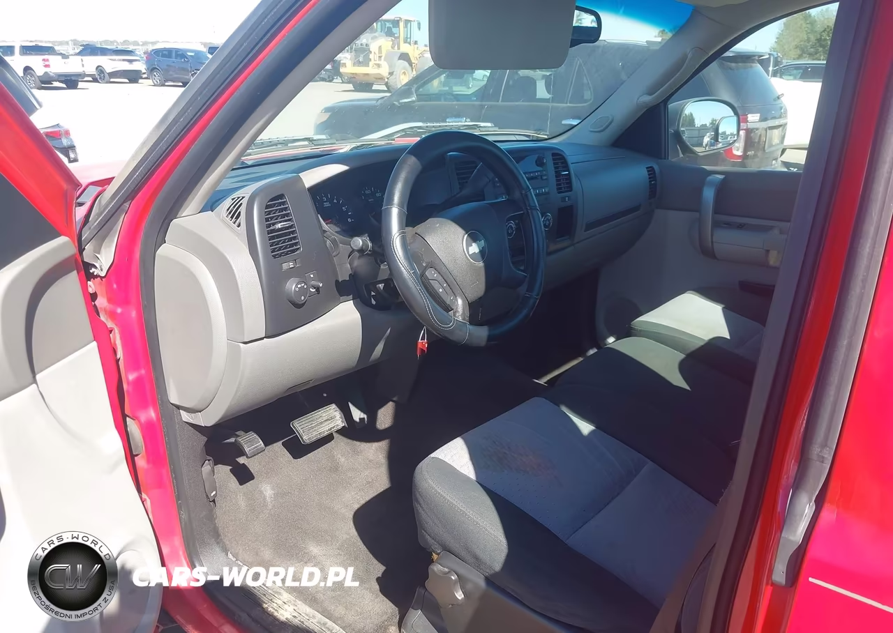 2007 Chevrolet Silverado 1500 Work Truck VIN:1GCEC14X47Z612380 - 12