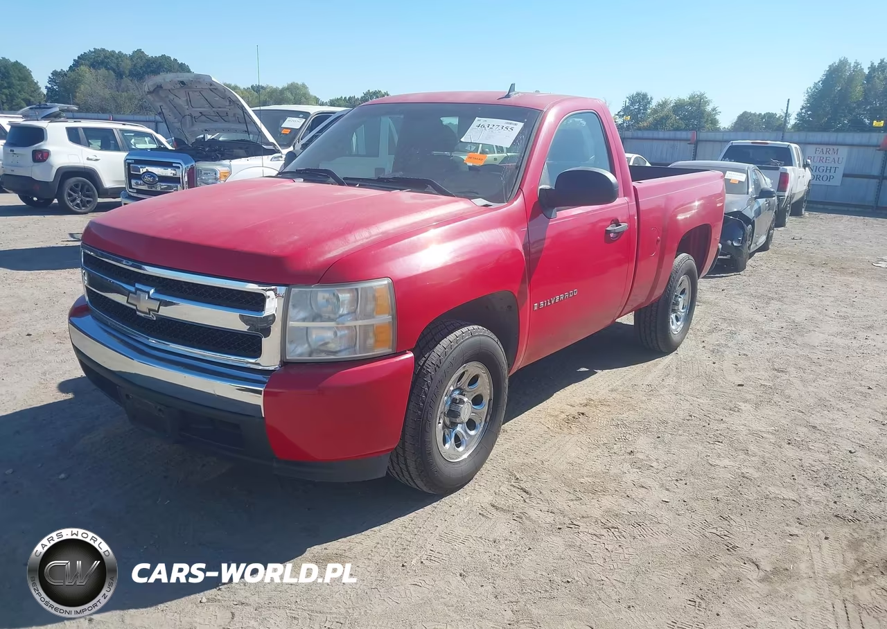 2007 Chevrolet Silverado 1500 Work Truck VIN:1GCEC14X47Z612380 - 2
