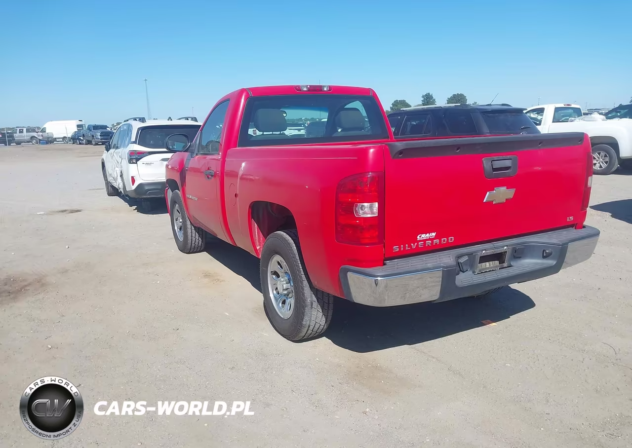 2007 Chevrolet Silverado 1500 Work Truck VIN:1GCEC14X47Z612380 - 3