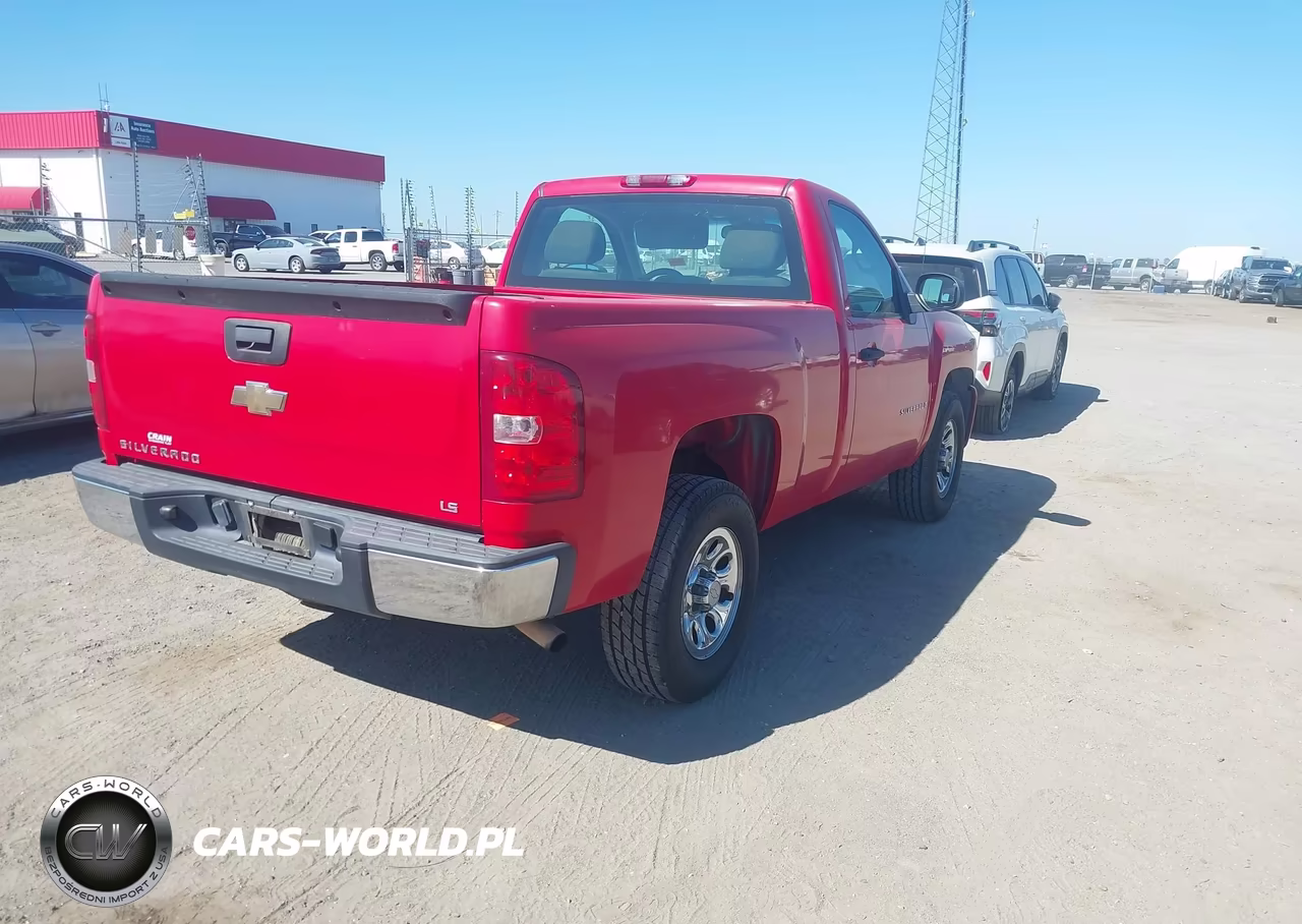 2007 Chevrolet Silverado 1500 Work Truck VIN:1GCEC14X47Z612380 - 4