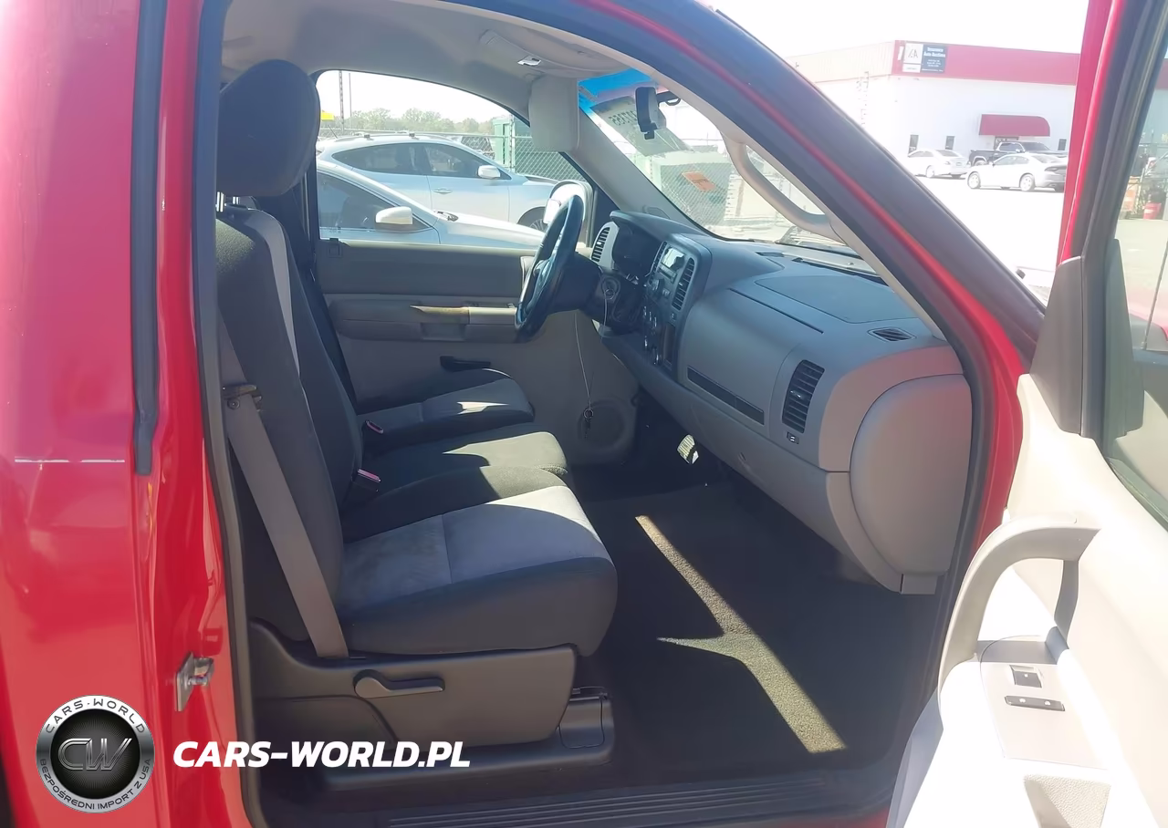 2007 Chevrolet Silverado 1500 Work Truck VIN:1GCEC14X47Z612380 - 5