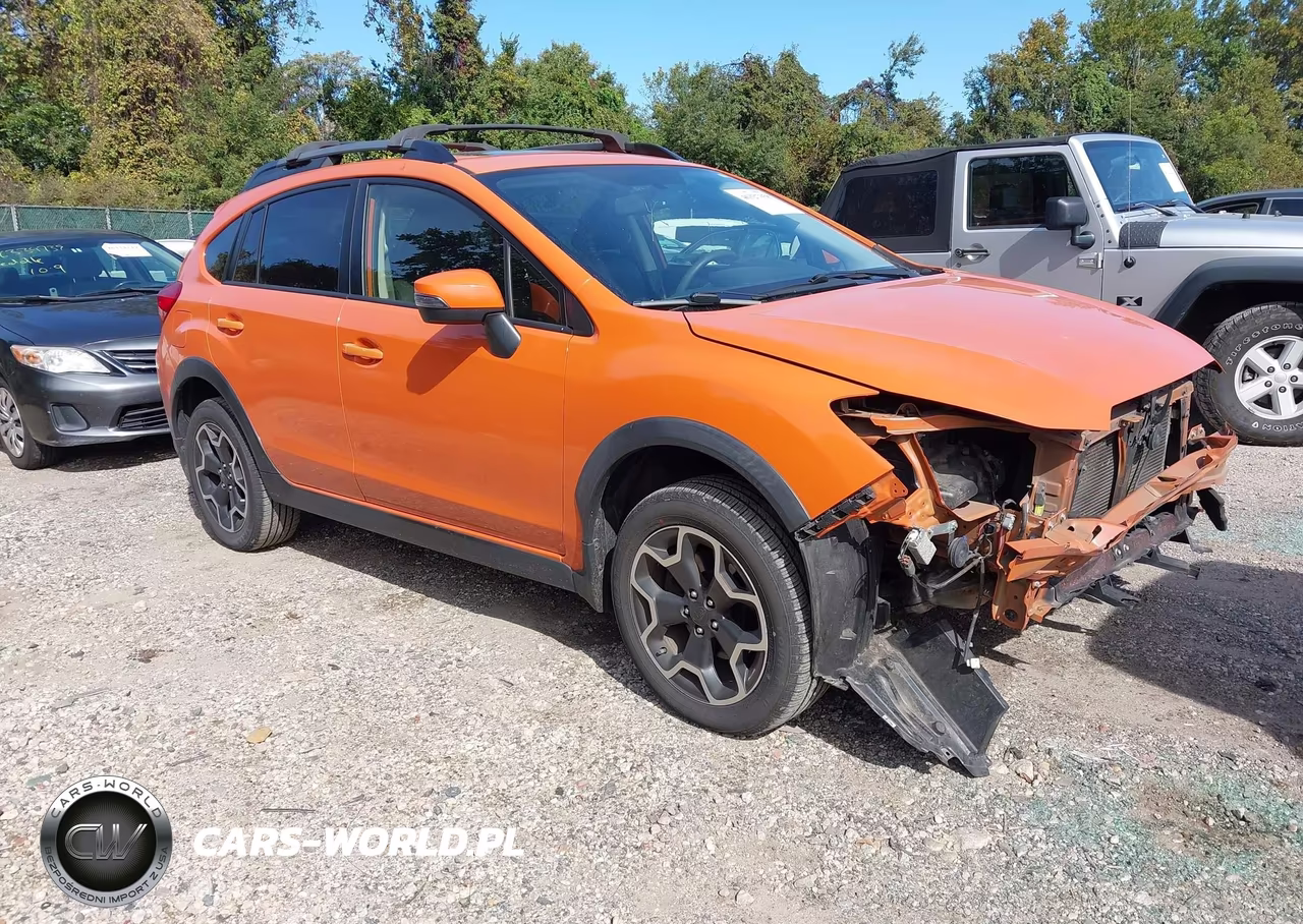 2015 Subaru Xv Crosstrek 2.0I Limited