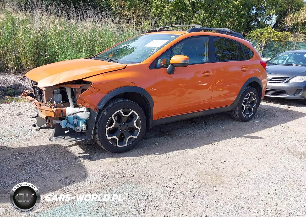 2015 Subaru Xv Crosstrek 2.0I Limited VIN:JF2GPAPCXF8252348 - 2