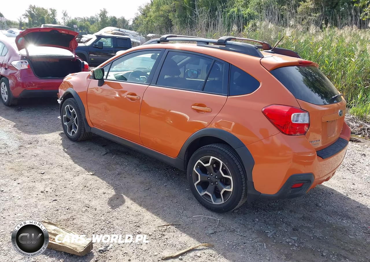 2015 Subaru Xv Crosstrek 2.0I Limited VIN:JF2GPAPCXF8252348 - 3