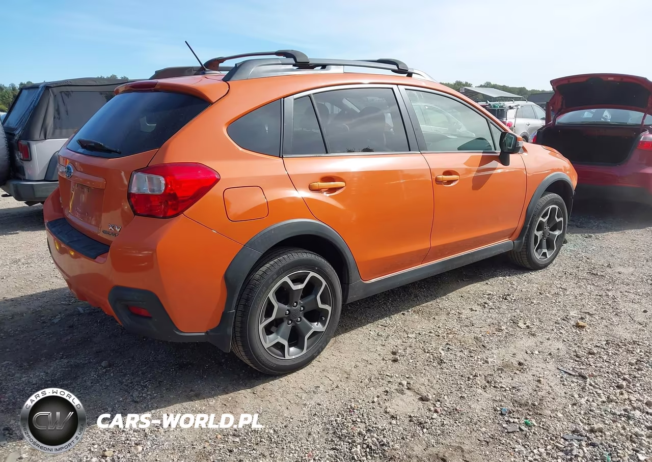 2015 Subaru Xv Crosstrek 2.0I Limited VIN:JF2GPAPCXF8252348 - 4
