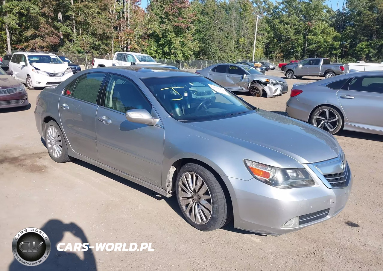 2012 Acura Rl 3.7L Technology Package