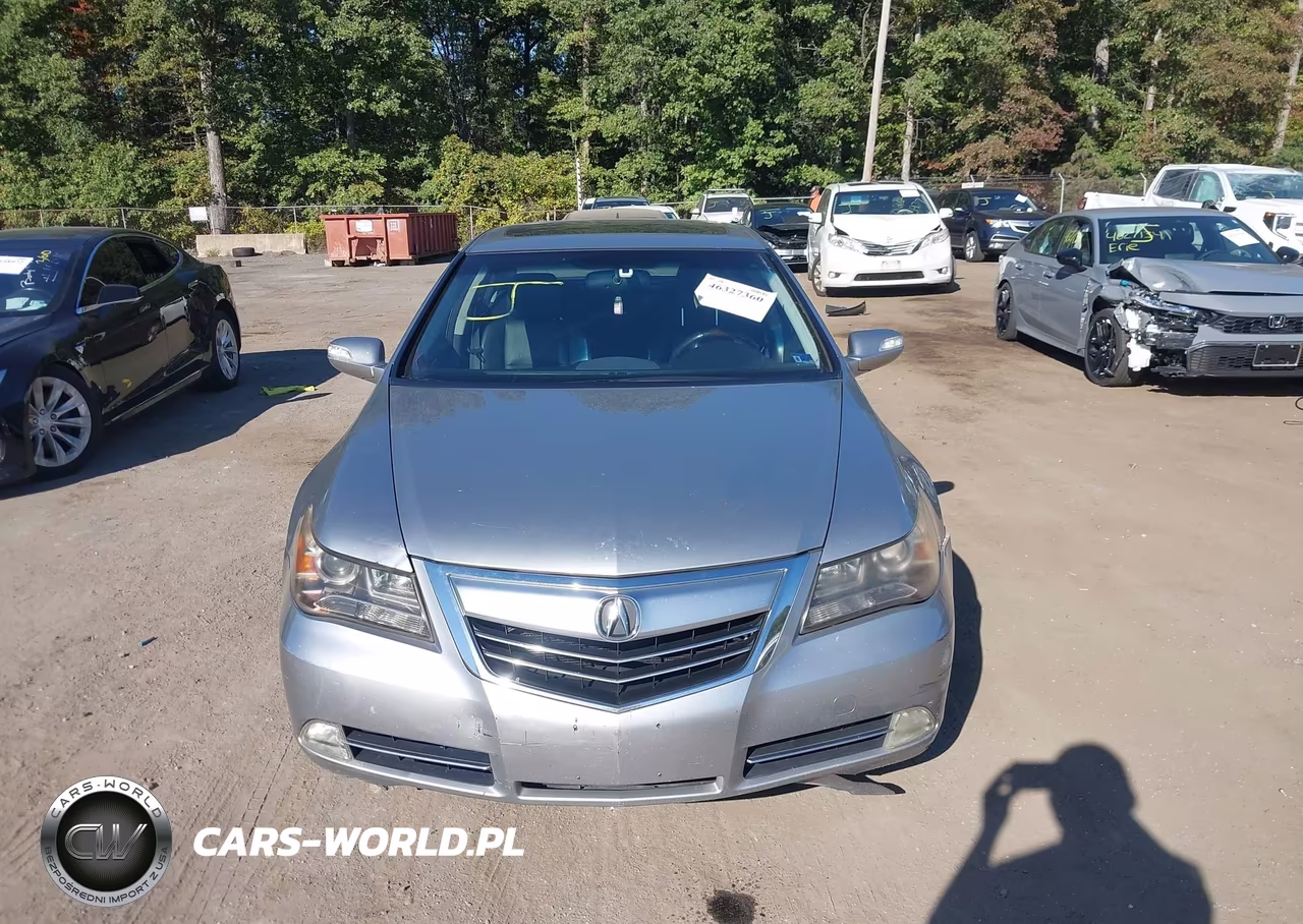 2012 Acura Rl 3.7L Technology Package VIN:JH4KB2F68CC000324 - 12