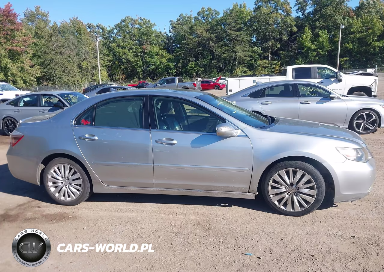 2012 Acura Rl 3.7L Technology Package VIN:JH4KB2F68CC000324 - 13