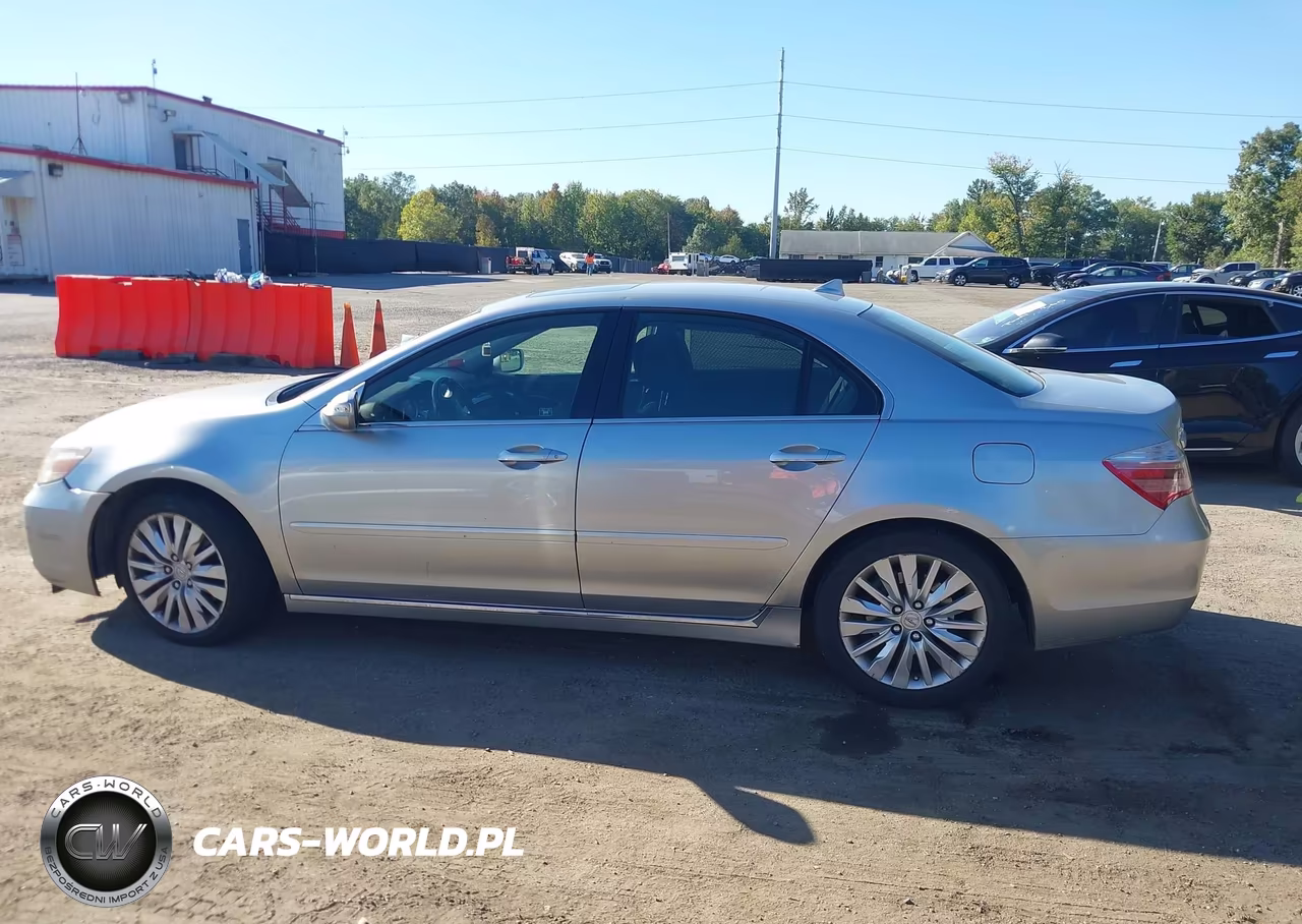 2012 Acura Rl 3.7L Technology Package VIN:JH4KB2F68CC000324 - 14