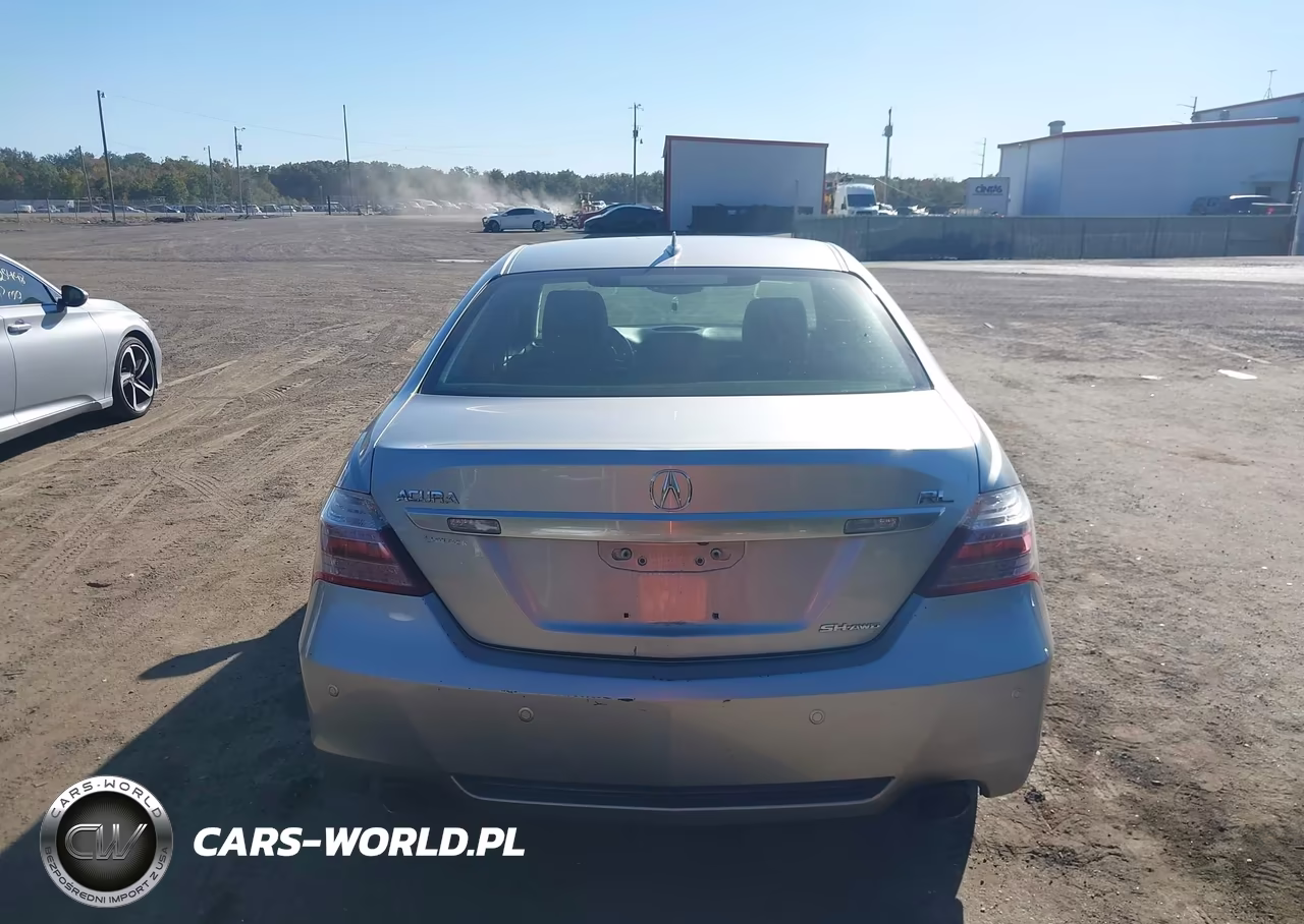 2012 Acura Rl 3.7L Technology Package VIN:JH4KB2F68CC000324 - 16