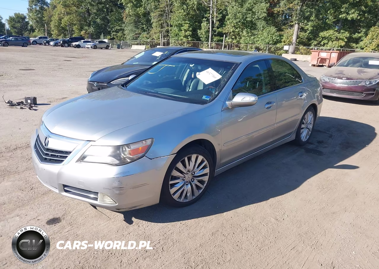 2012 Acura Rl 3.7L Technology Package VIN:JH4KB2F68CC000324 - 2