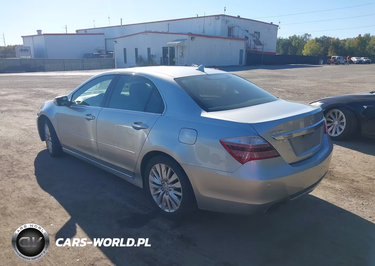 2012 Acura Rl 3.7L Technology Package VIN:JH4KB2F68CC000324 - 3