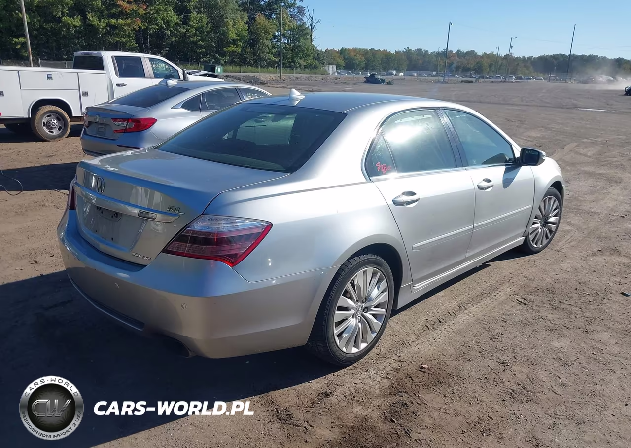 2012 Acura Rl 3.7L Technology Package VIN:JH4KB2F68CC000324 - 4