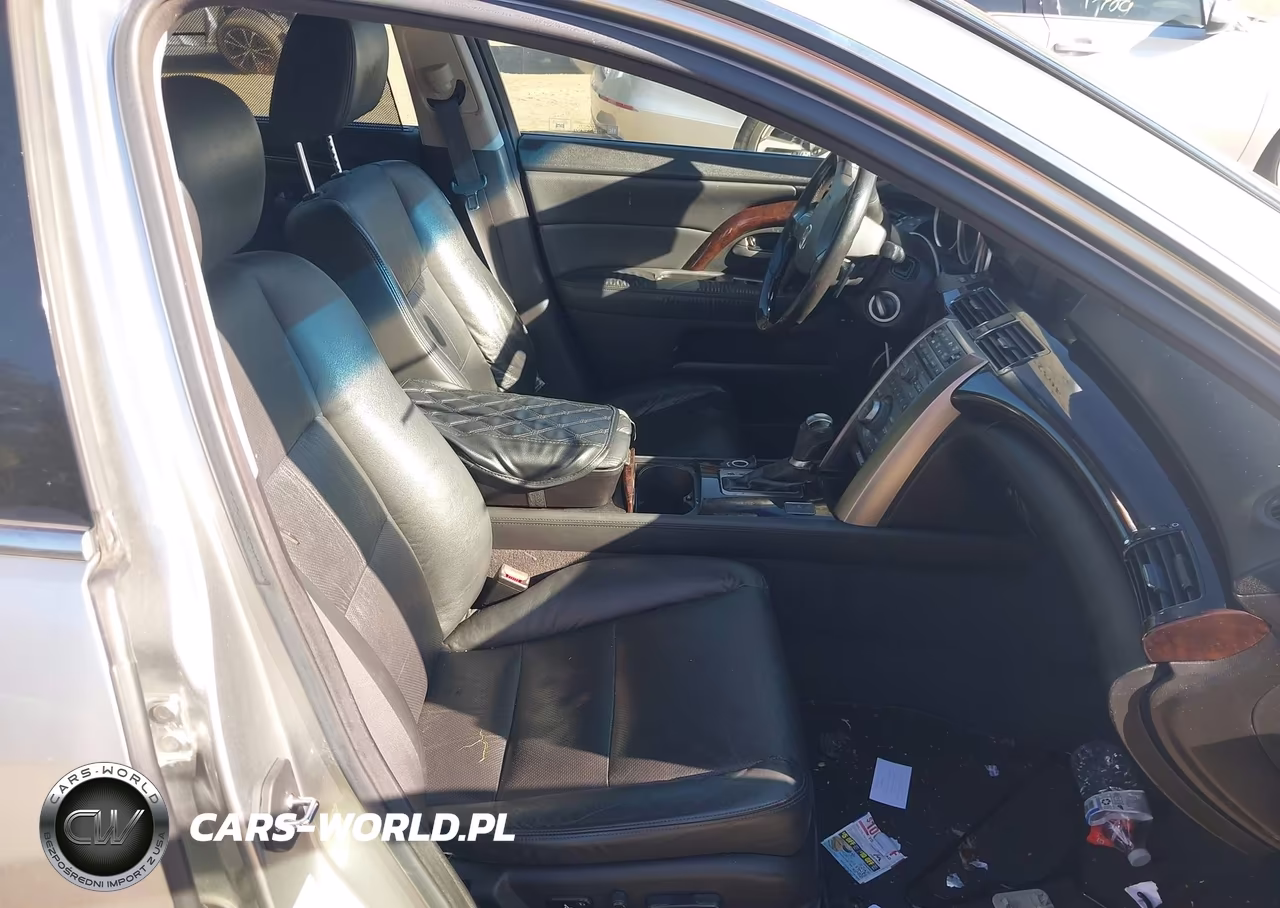 2012 Acura Rl 3.7L Technology Package VIN:JH4KB2F68CC000324 - 5