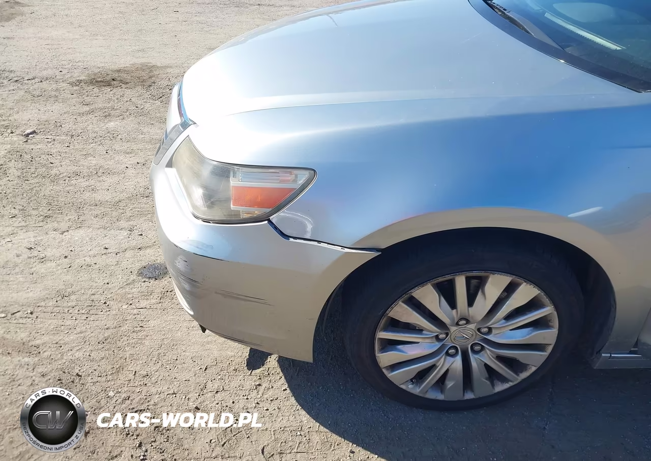 2012 Acura Rl 3.7L Technology Package VIN:JH4KB2F68CC000324 - 6