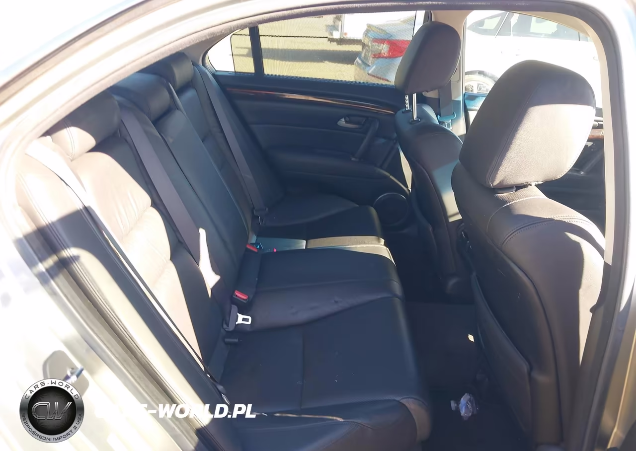 2012 Acura Rl 3.7L Technology Package VIN:JH4KB2F68CC000324 - 8