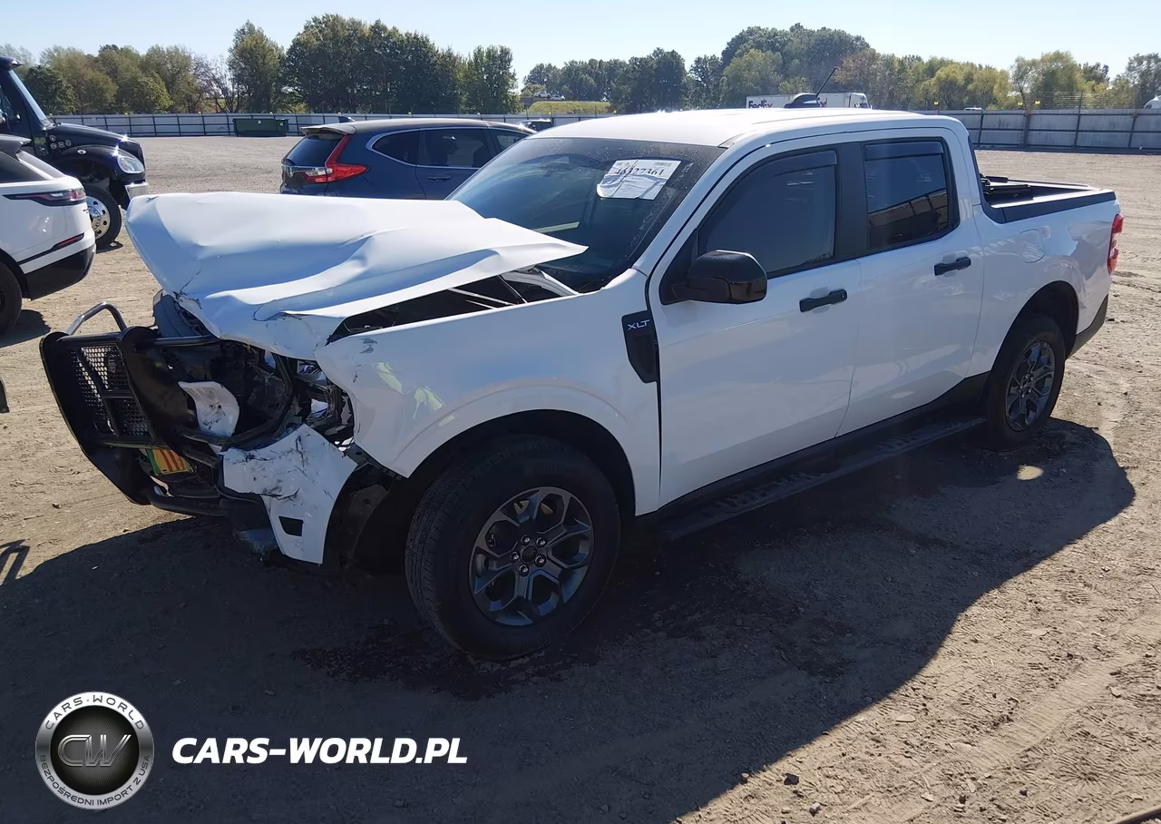 2025 Ford Maverick Xlt VIN:3FTTW8H37SRB07980 - 2