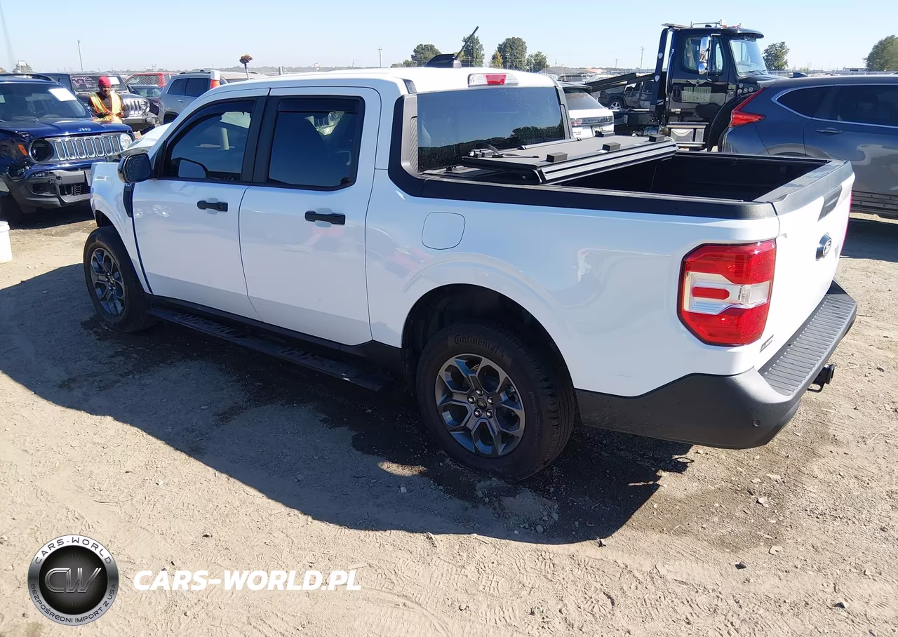 2025 Ford Maverick Xlt VIN:3FTTW8H37SRB07980 - 3
