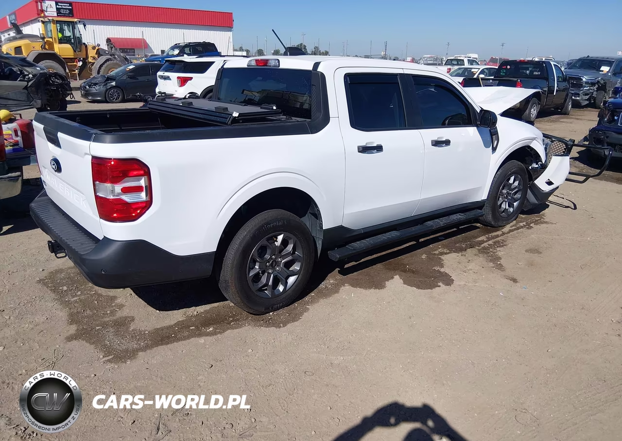 2025 Ford Maverick Xlt VIN:3FTTW8H37SRB07980 - 4