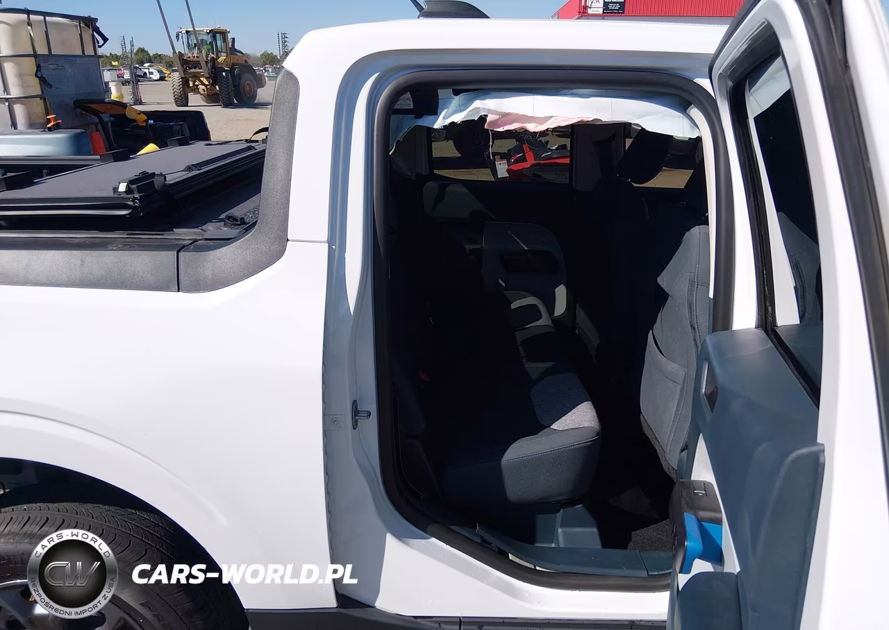 2025 Ford Maverick Xlt VIN:3FTTW8H37SRB07980 - 8