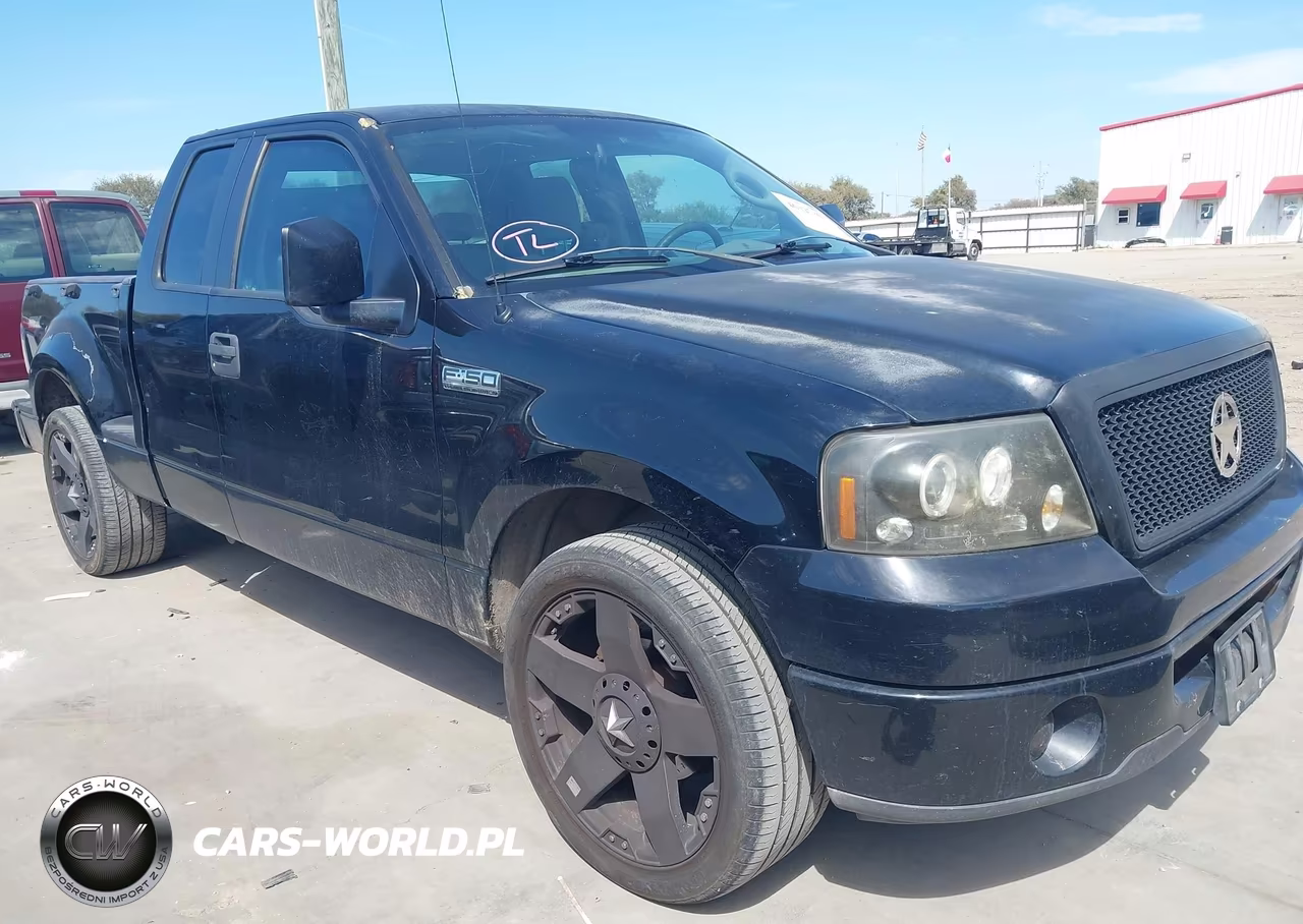 2006 Ford F-150 Stx-Xlt VIN:1FTRX02W86KA58794 - 13