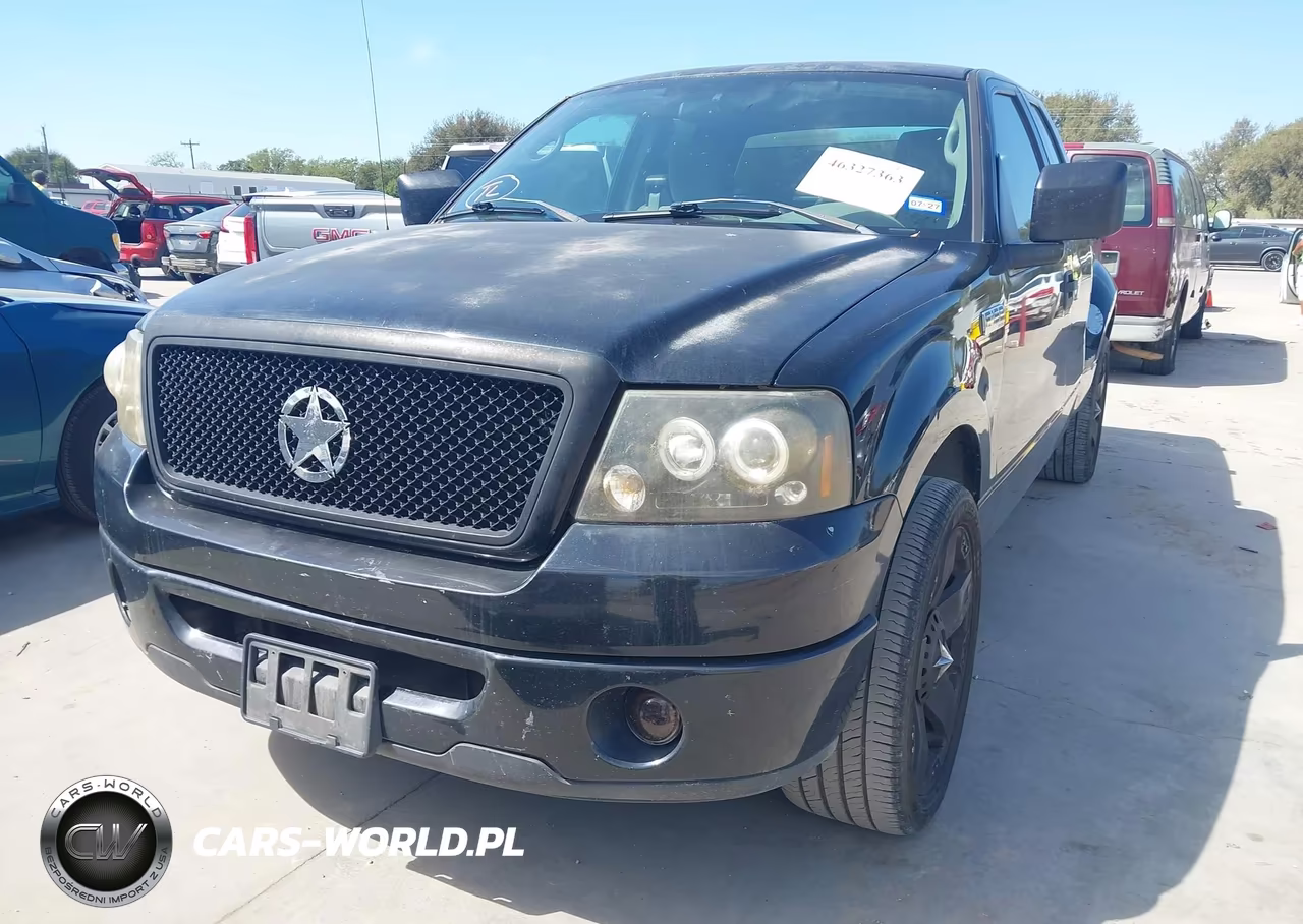 2006 Ford F-150 Stx-Xlt VIN:1FTRX02W86KA58794 - 2