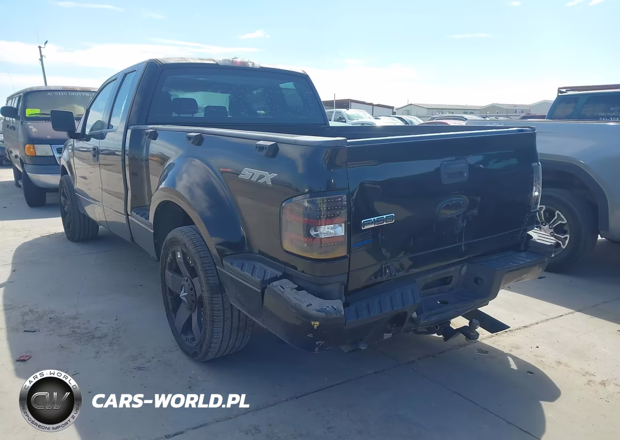 2006 Ford F-150 Stx-Xlt VIN:1FTRX02W86KA58794 - 3