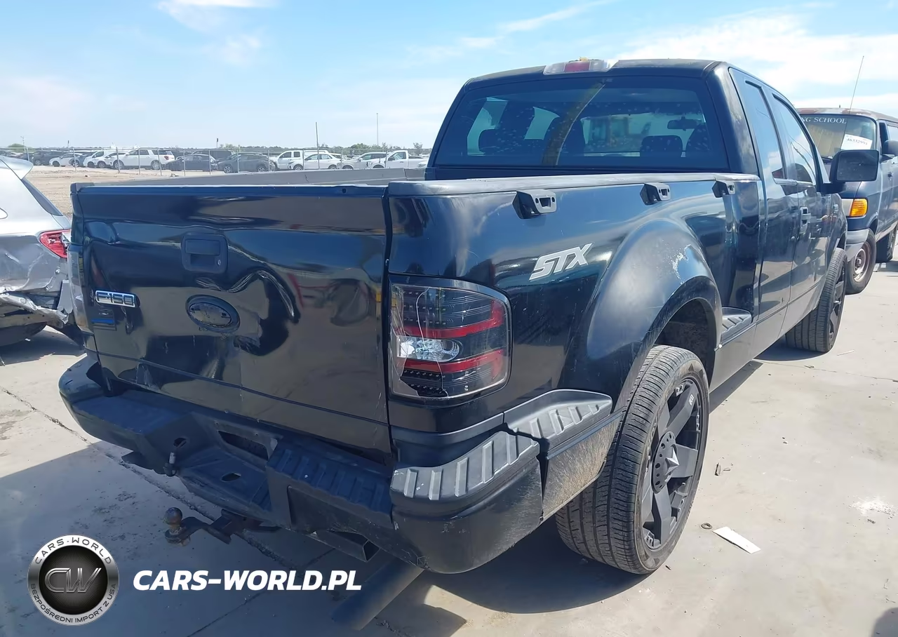 2006 Ford F-150 Stx-Xlt VIN:1FTRX02W86KA58794 - 4