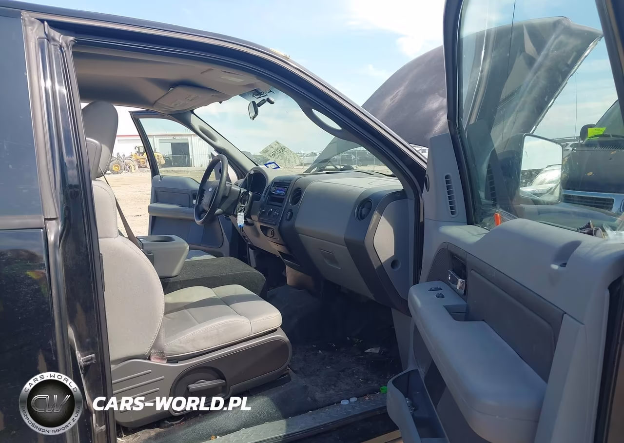 2006 Ford F-150 Stx-Xlt VIN:1FTRX02W86KA58794 - 5
