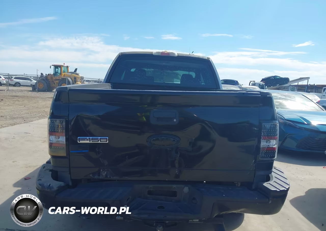 2006 Ford F-150 Stx-Xlt VIN:1FTRX02W86KA58794 - 6