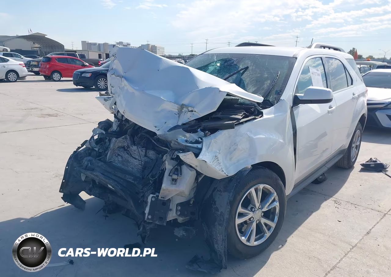 2016 Chevrolet Equinox Lt VIN:2GNALCEK2G6100536 - 2