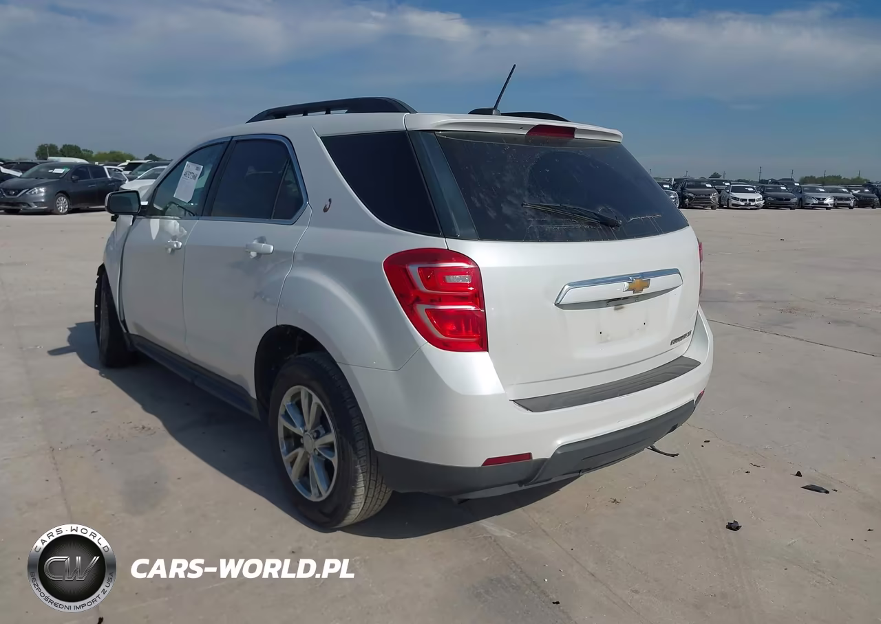 2016 Chevrolet Equinox Lt VIN:2GNALCEK2G6100536 - 3