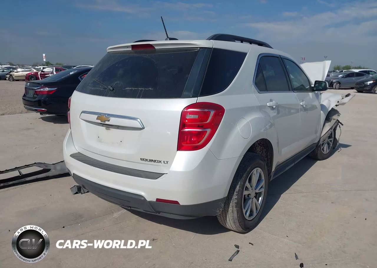 2016 Chevrolet Equinox Lt VIN:2GNALCEK2G6100536 - 4