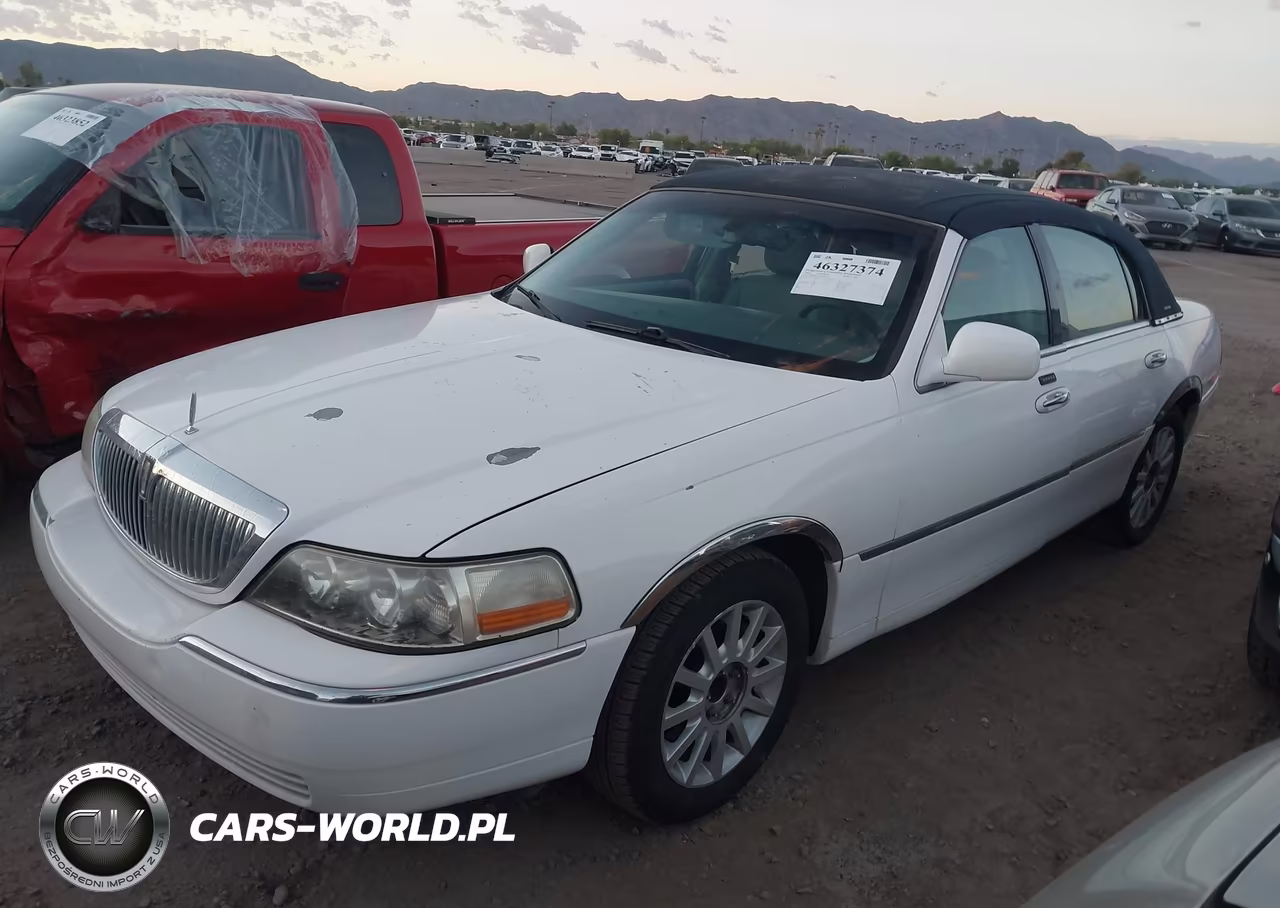 2006 Lincoln Town Car Signature VIN:1LNHM81W36Y641450 - 2
