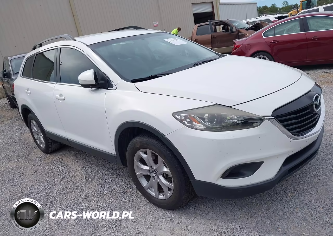 2014 Mazda Cx-9 Sport VIN:JM3TB2BAXE0445904 - 1