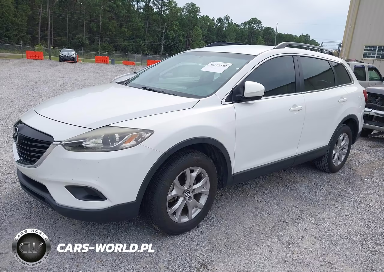 2014 Mazda Cx-9 Sport VIN:JM3TB2BAXE0445904 - 2