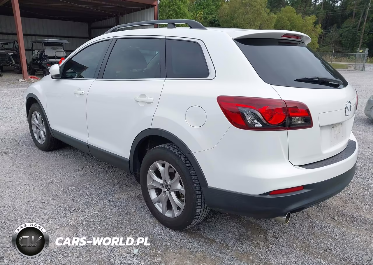 2014 Mazda Cx-9 Sport VIN:JM3TB2BAXE0445904 - 3