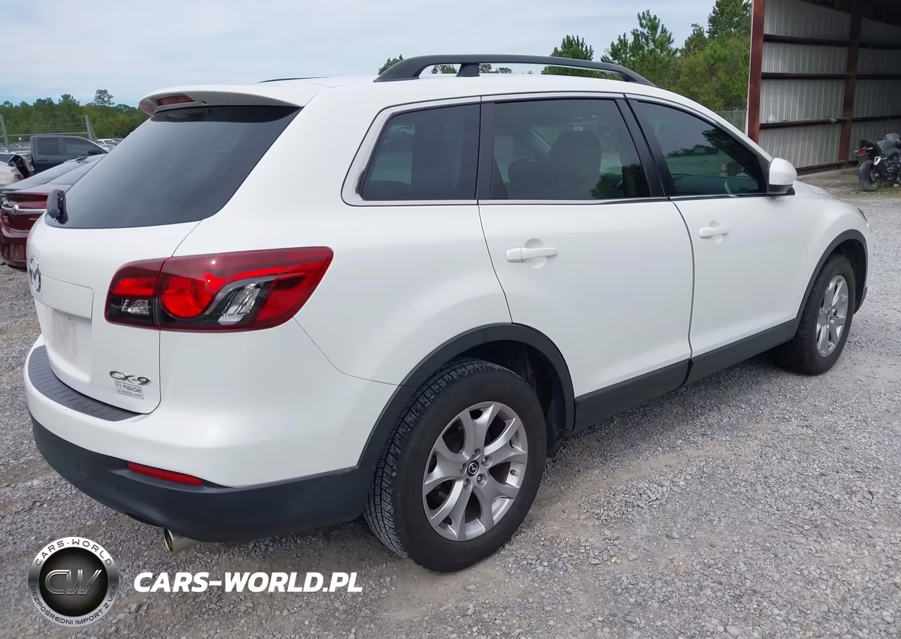 2014 Mazda Cx-9 Sport VIN:JM3TB2BAXE0445904 - 4