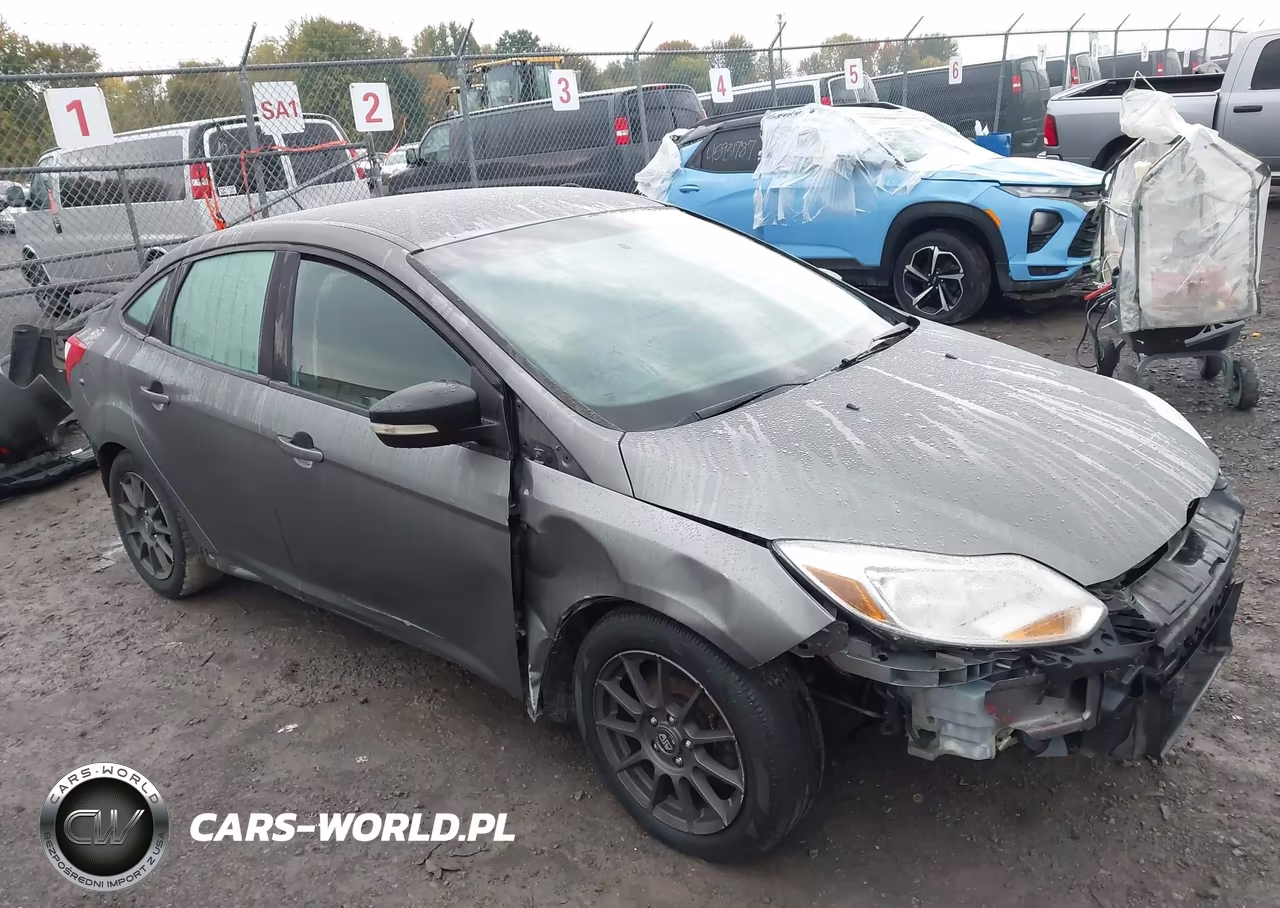 2014 Ford Focus Se