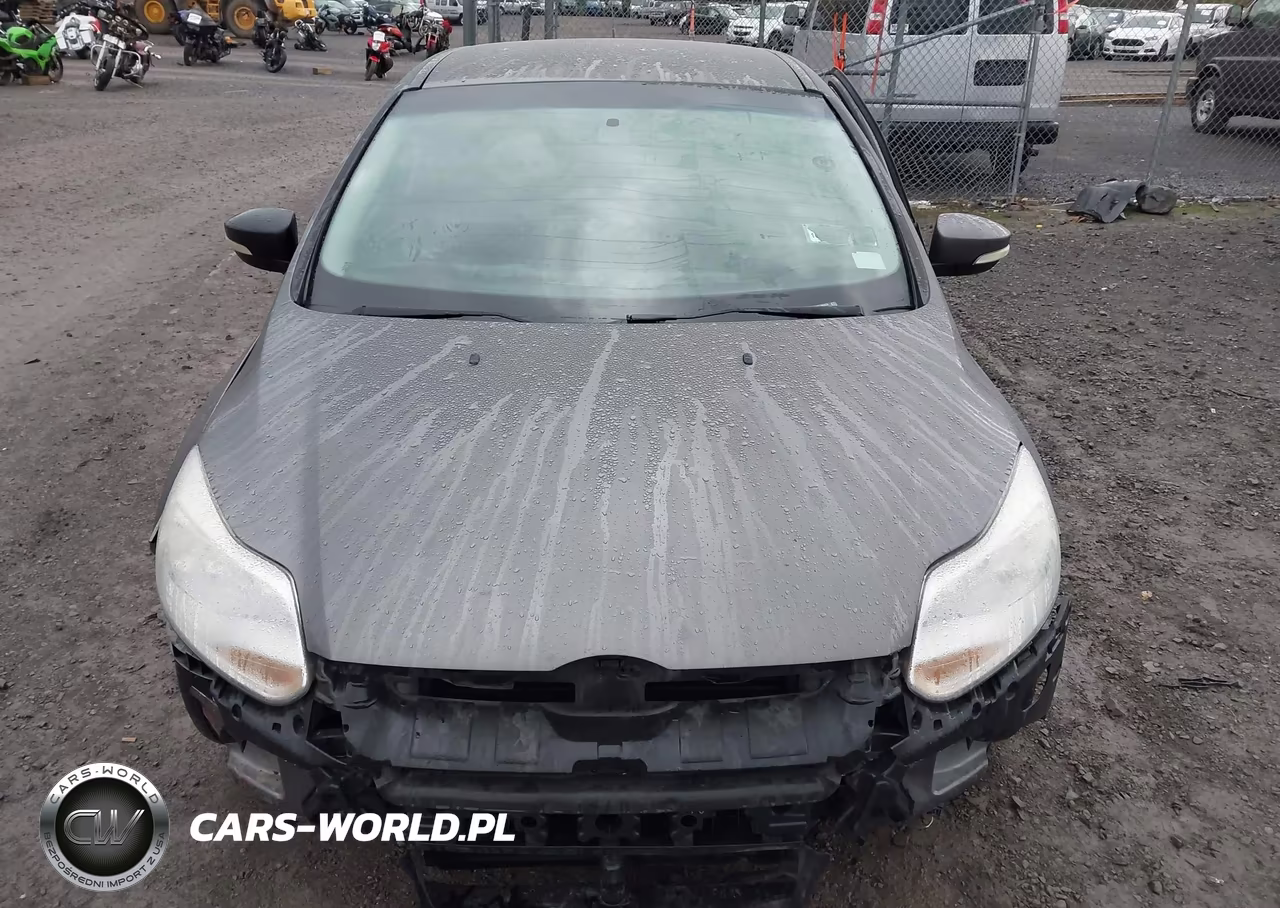 2014 Ford Focus Se VIN:1FADP3F24EL265930 - 13