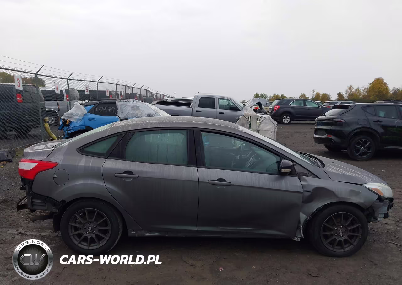2014 Ford Focus Se VIN:1FADP3F24EL265930 - 14