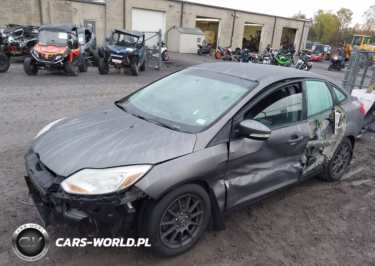 2014 Ford Focus Se VIN:1FADP3F24EL265930 - 2