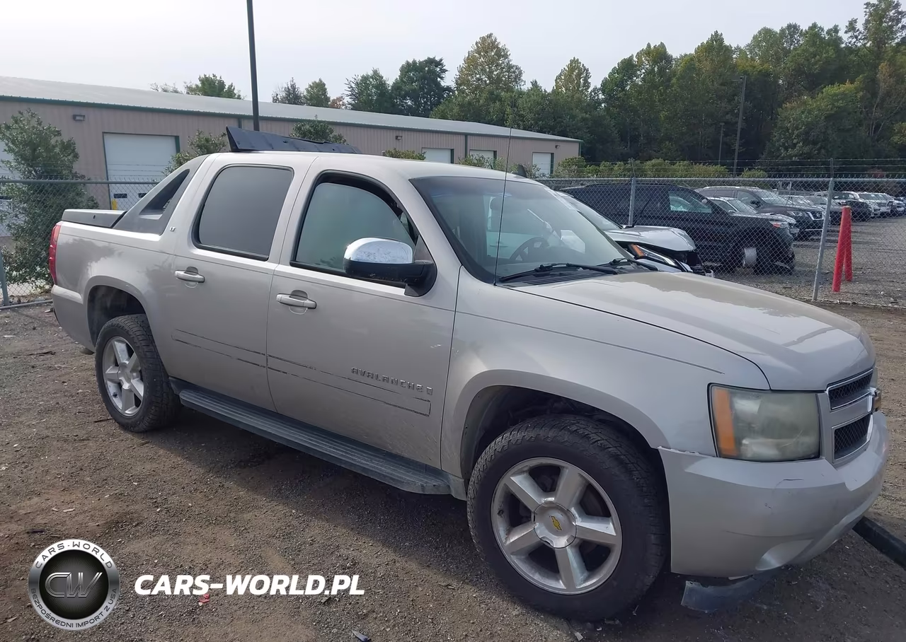 2007 Chevrolet Avalanche 1500 Lt