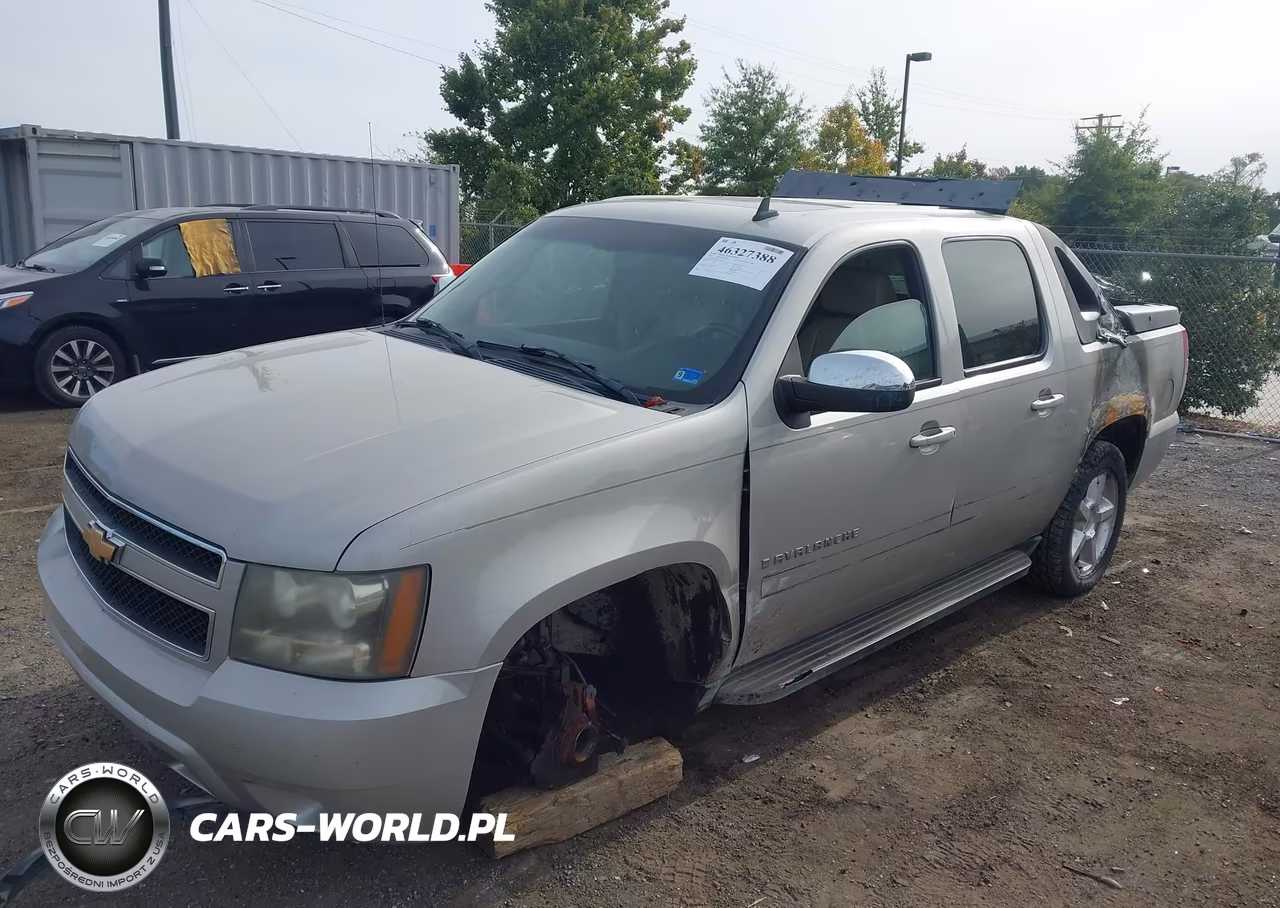 2007 Chevrolet Avalanche 1500 Lt VIN:3GNFK12397G139753 - 2