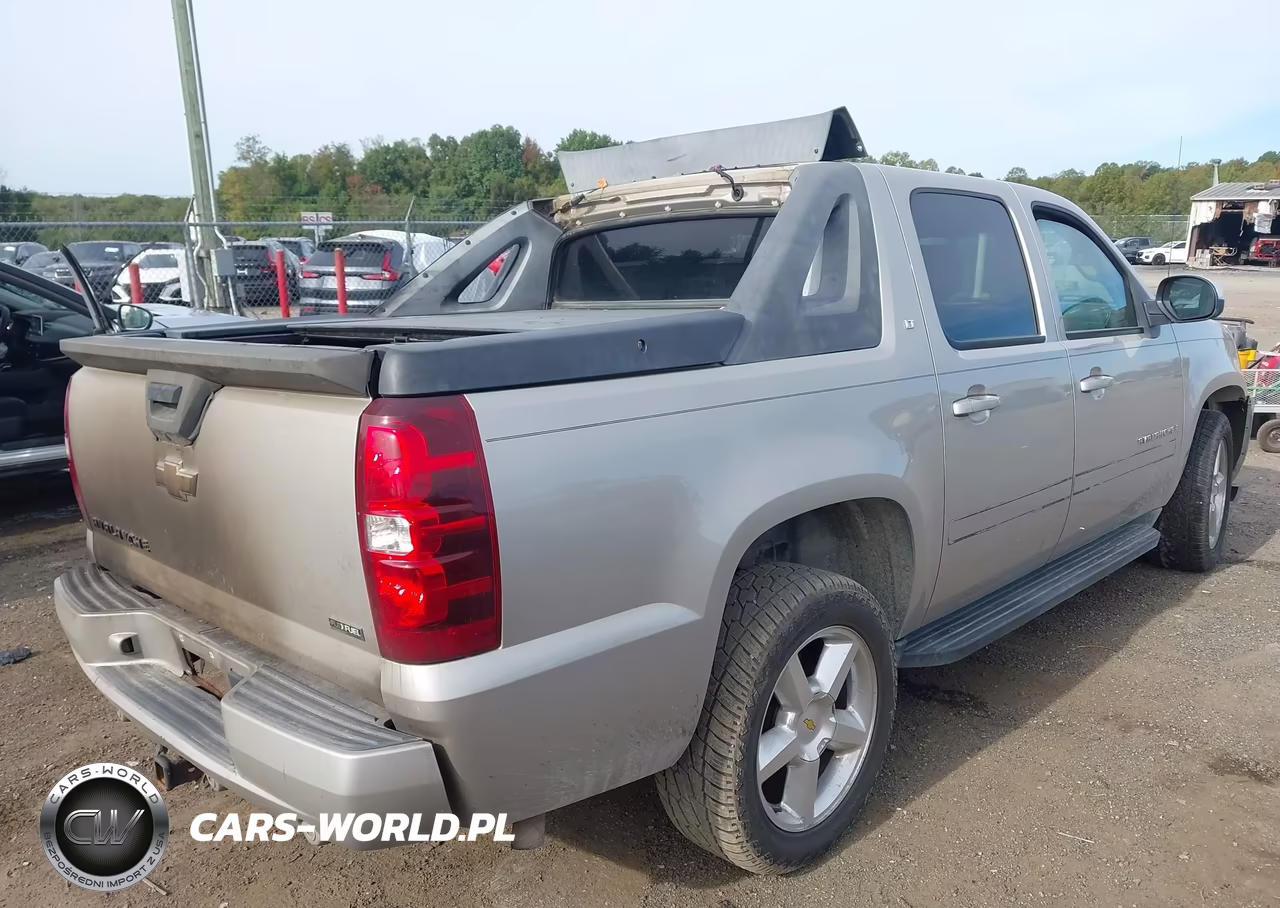 2007 Chevrolet Avalanche 1500 Lt VIN:3GNFK12397G139753 - 4