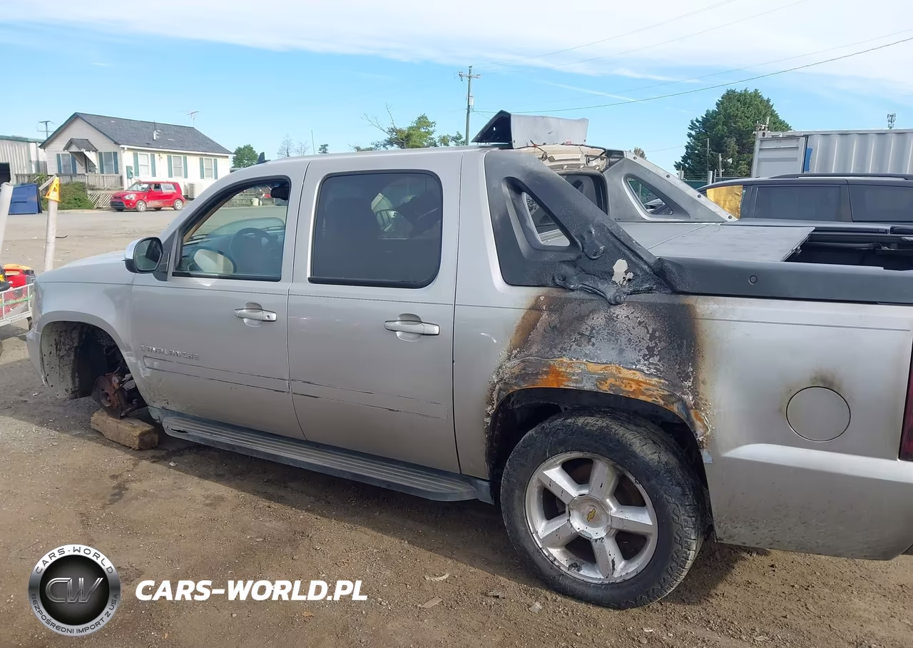 2007 Chevrolet Avalanche 1500 Lt VIN:3GNFK12397G139753 - 6