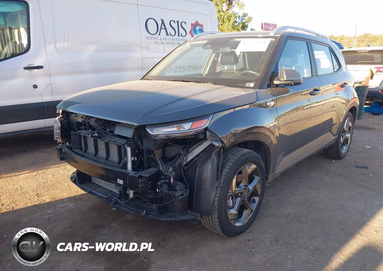 2026 Hyundai Venue Sel VIN:KMHRC8A39TU475161 - 2