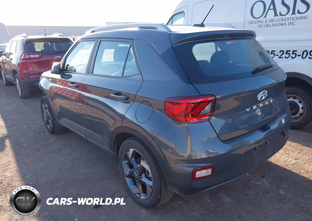 2026 Hyundai Venue Sel VIN:KMHRC8A39TU475161 - 3