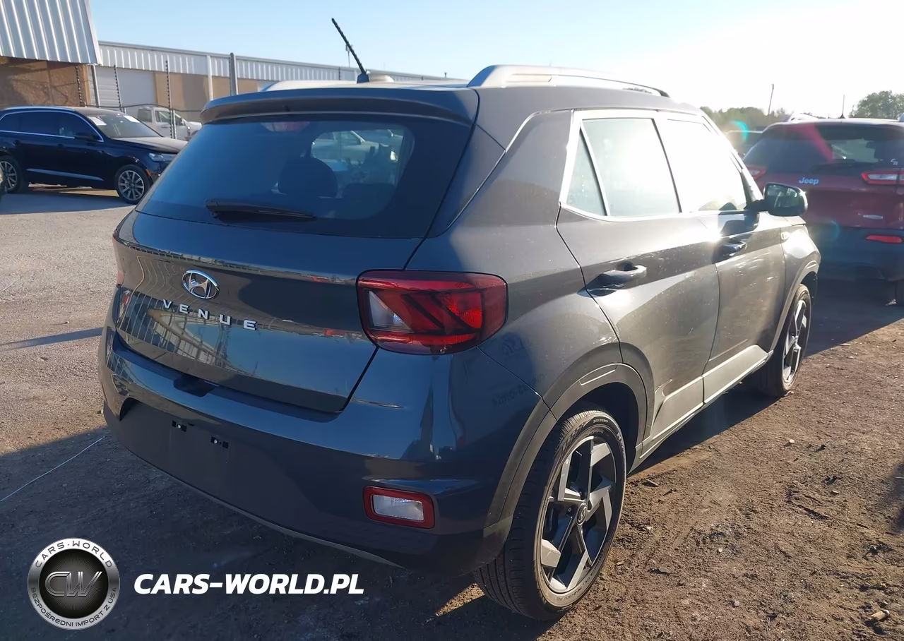2026 Hyundai Venue Sel VIN:KMHRC8A39TU475161 - 4