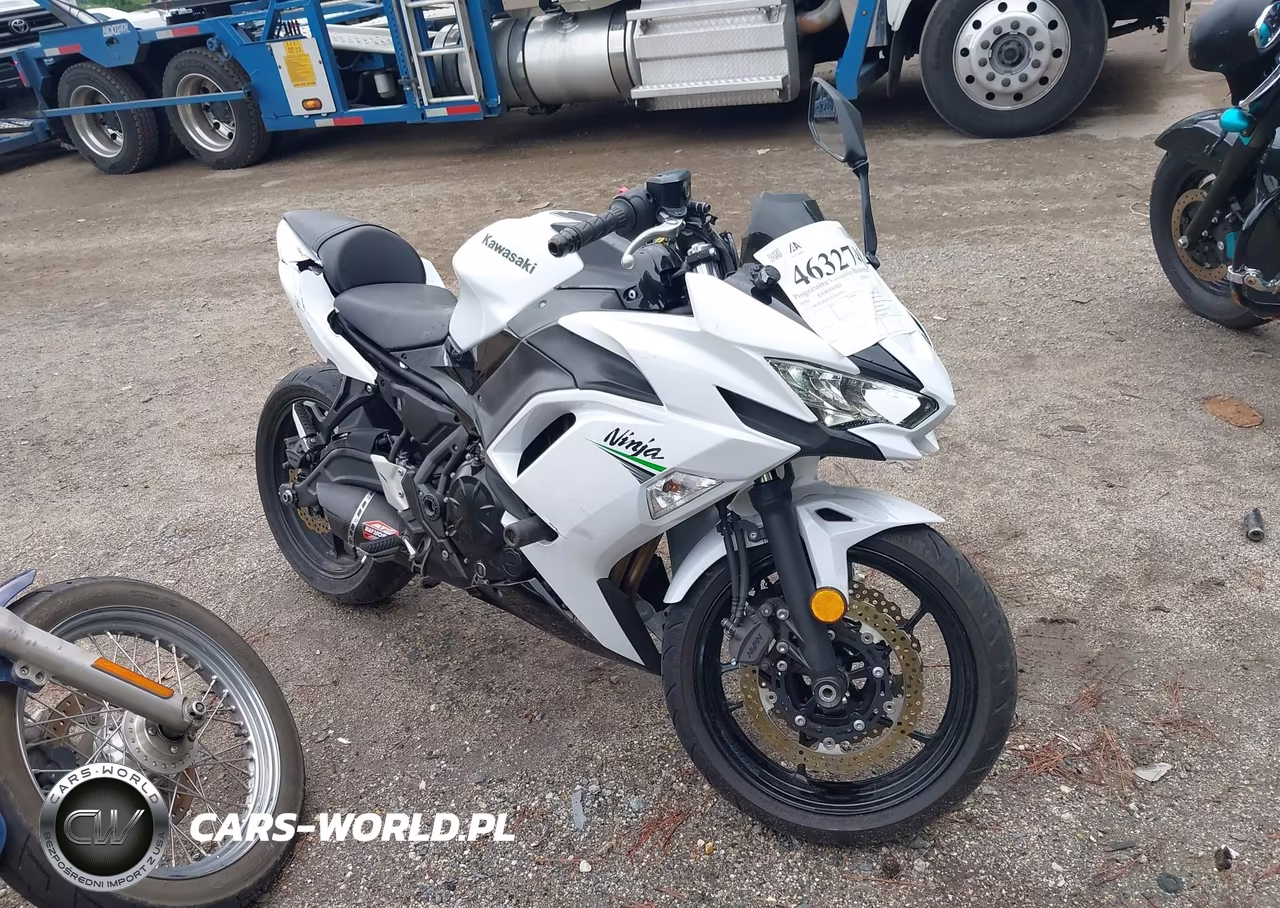 2020 Kawasaki Ex650 N – zdjęcie 1 z 13
